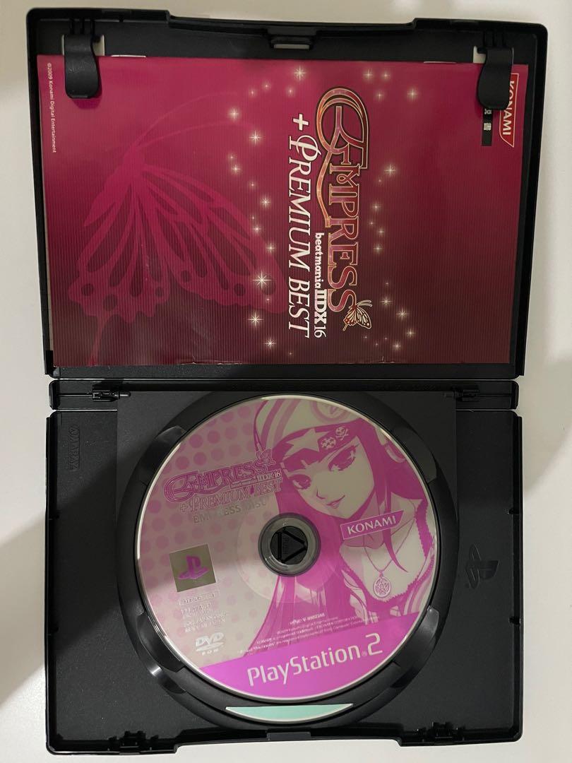 PS2 Game Konami Beatmania IIDX 捽碟機16 Empress + Premium Best