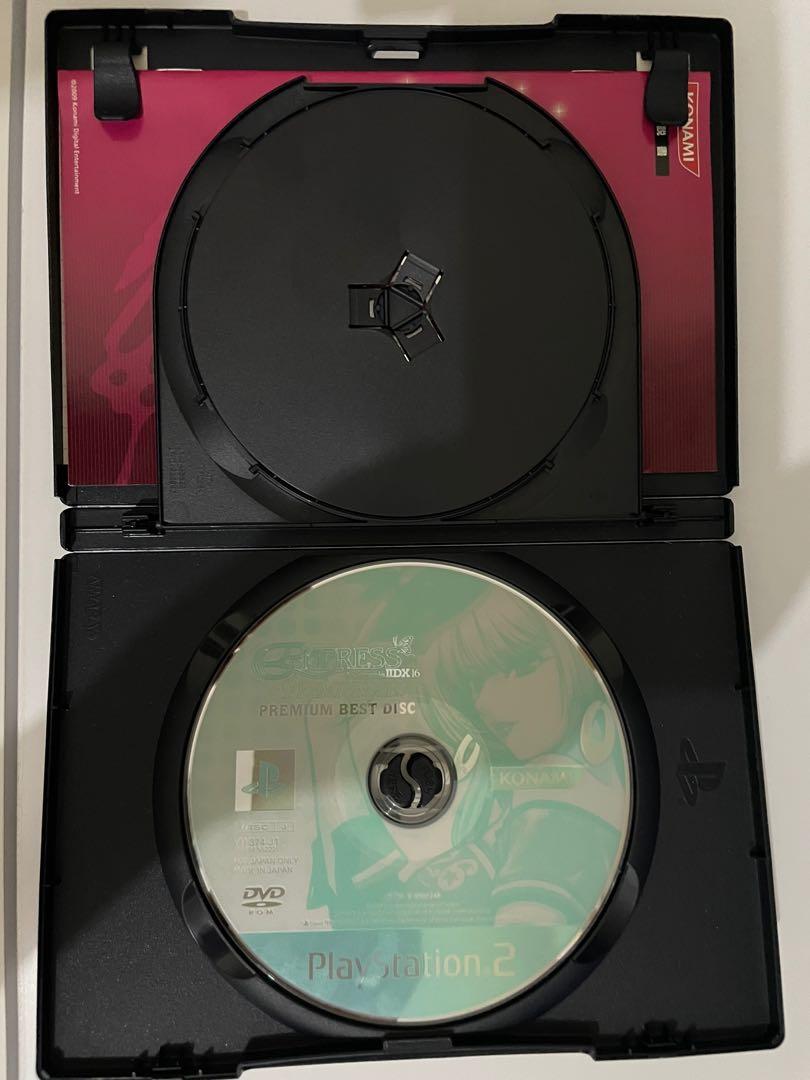 PS2 Game Konami Beatmania IIDX 捽碟機16 Empress + Premium Best