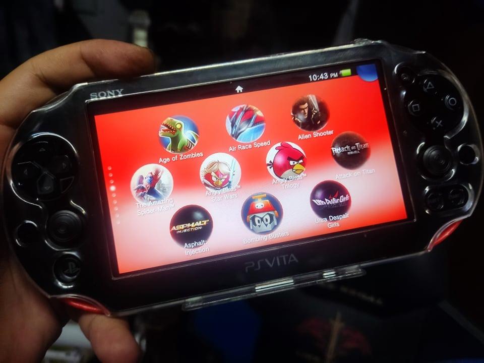 Air race cheap speed ps vita