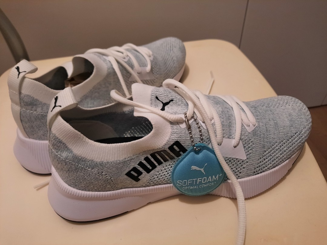 flyer runner engineer knit