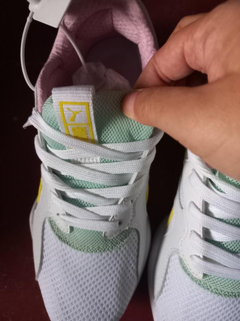 Puma nova white fair aqua new arrivals