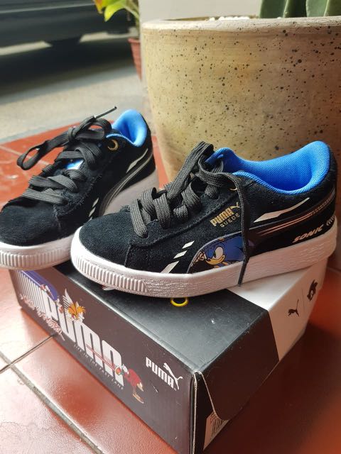 sonic puma trainers