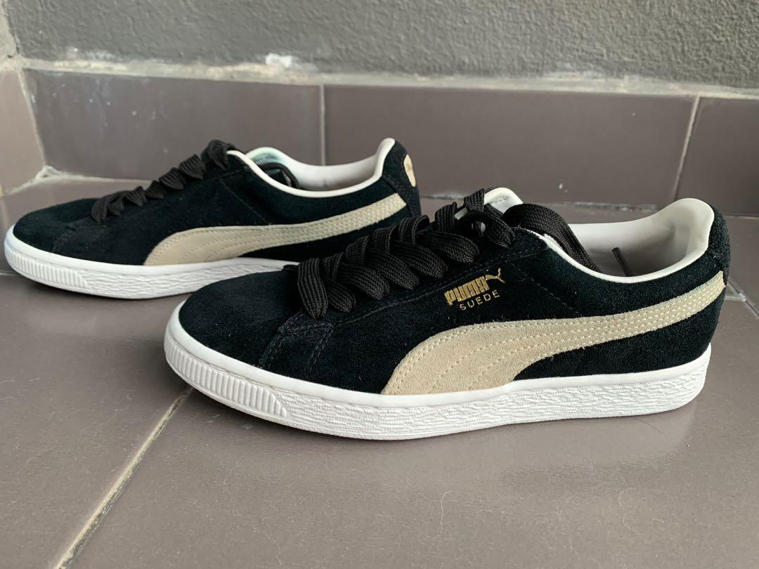 Puma suede classic vs classic+ store