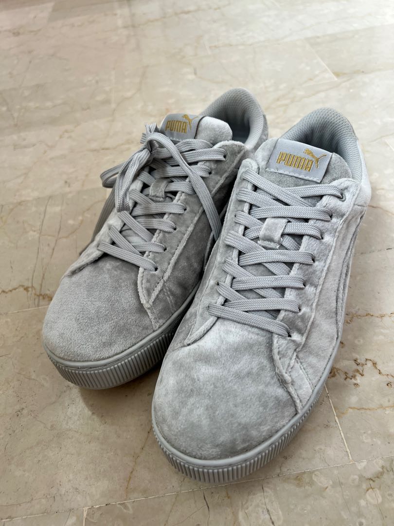 Puma vikky platform velcro outlet