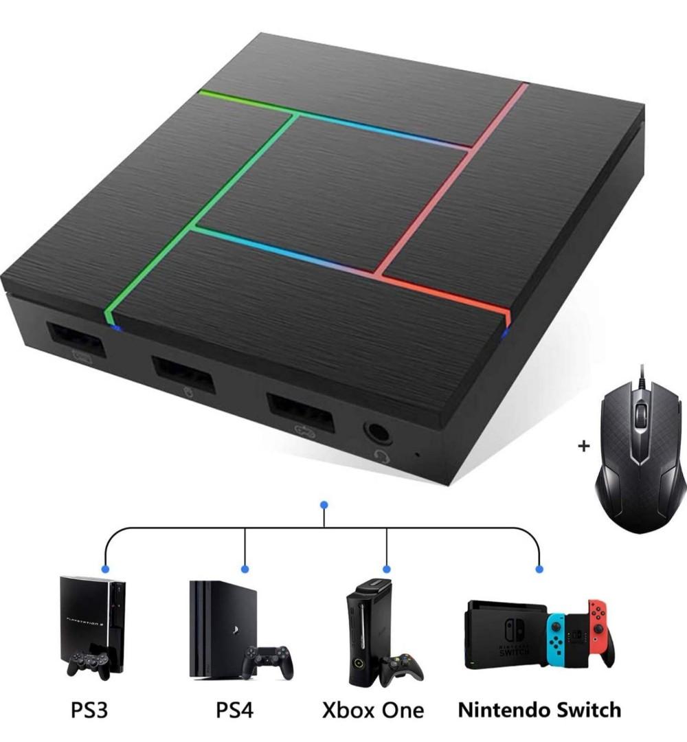 PXN K5 Pro Keyboard Mouse Converter Adapter, Video Gaming, Gaming