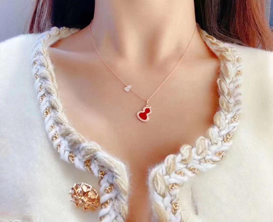 Qeelin Wulu necklace