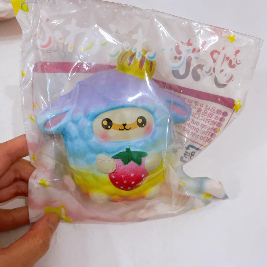 Rainbow sales sheep squishy