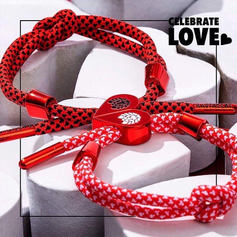 Rastaclat celebrate love Valentines day edition
