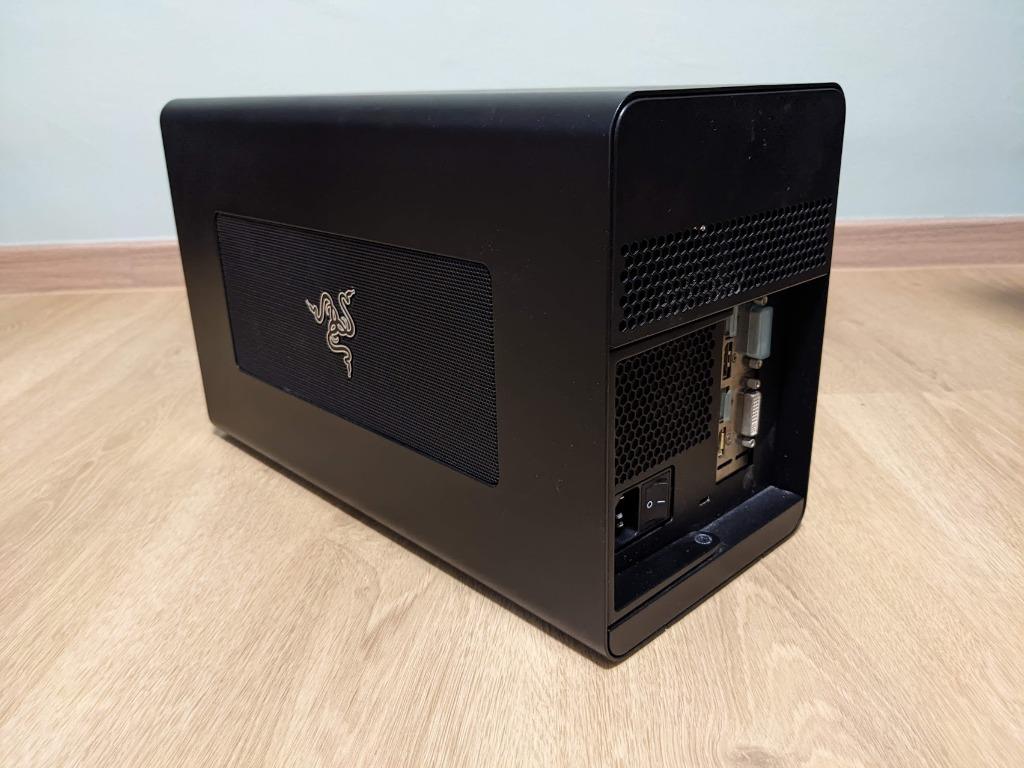 Razer external on sale graphics card