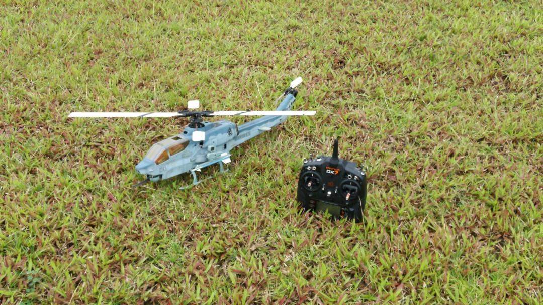 Remote control discount cobra helicopter