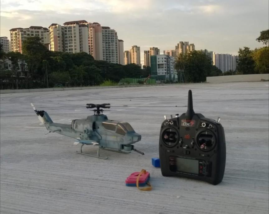 Mini scale discount rc helicopter