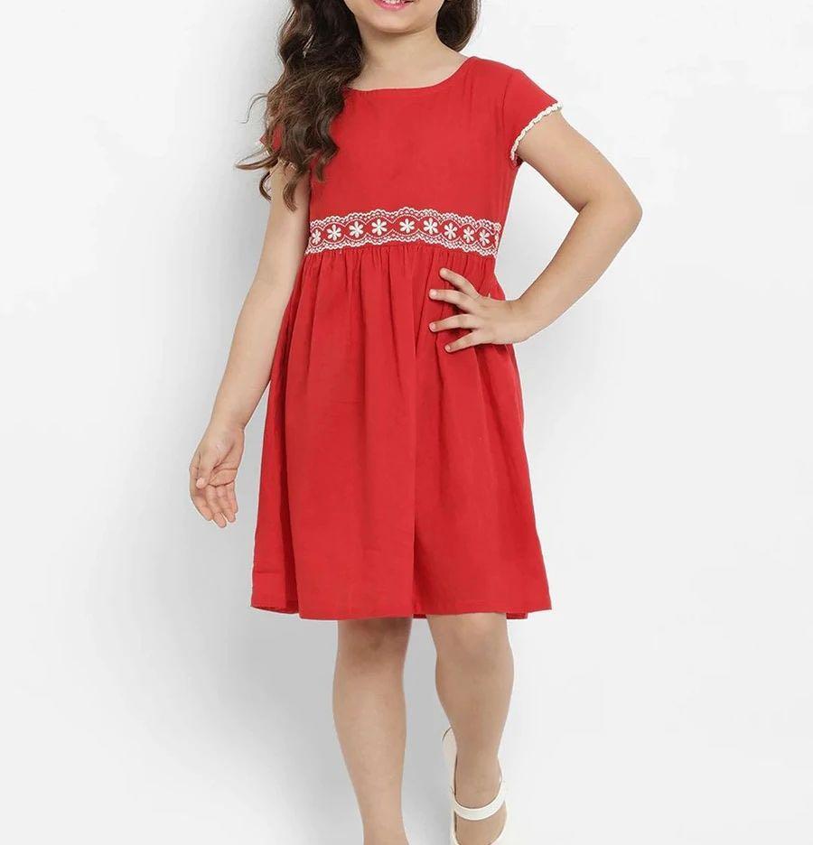 Next girls discount red dress