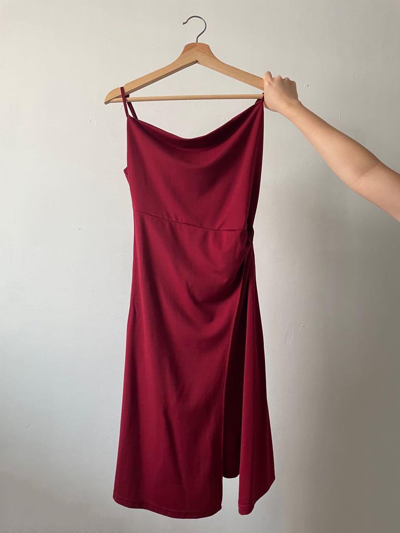 Red One Piece Dress