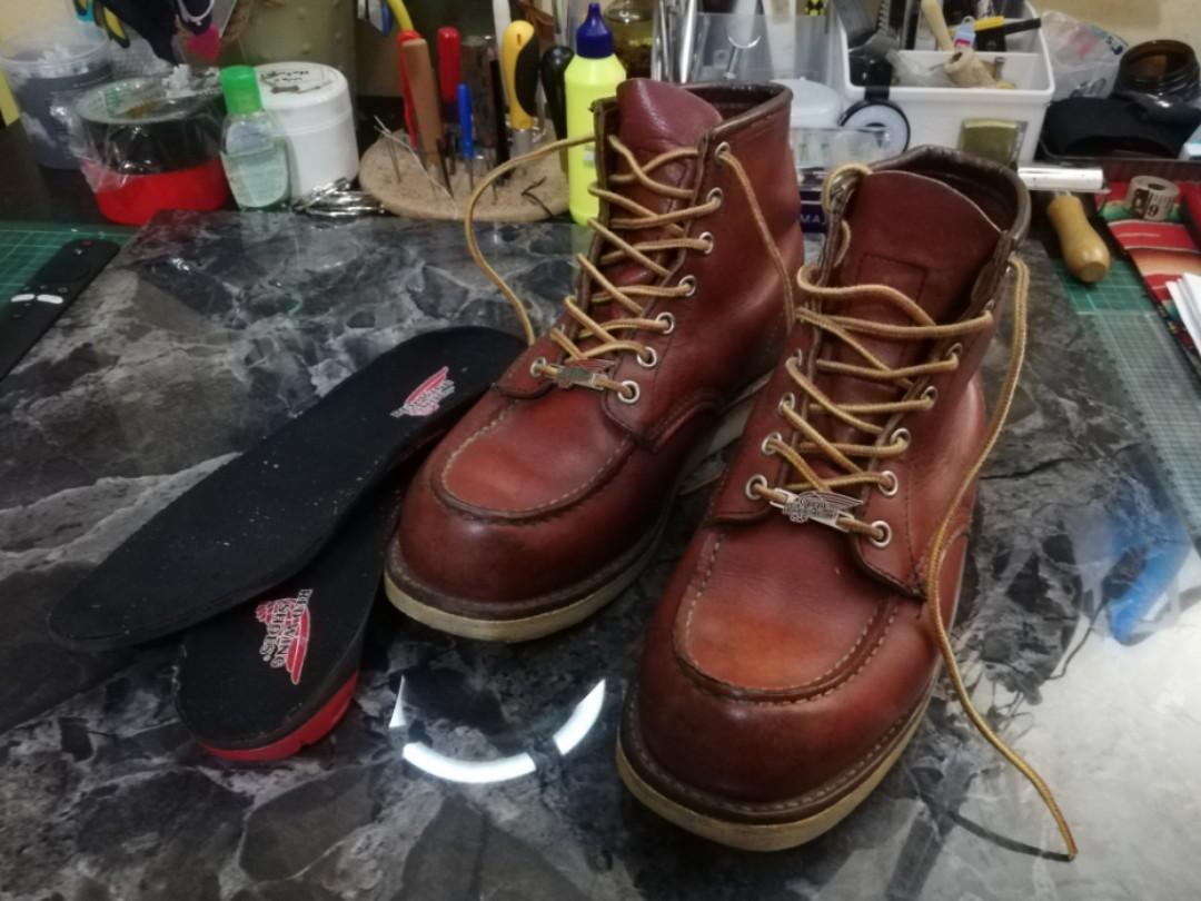 Red wing lace keeper online