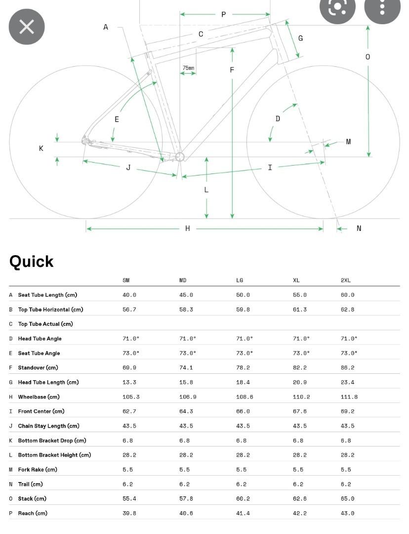 Road bike XL Cannondale EN14764 26.5", Sports Equipment, Bicycles