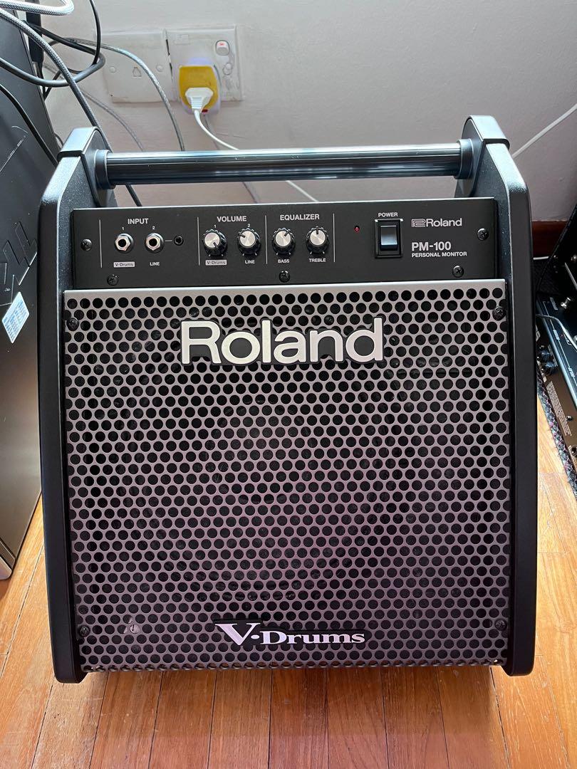 Roland PM100 Monitor Speaker (VDrums), Hobbies & Toys, Music & Media