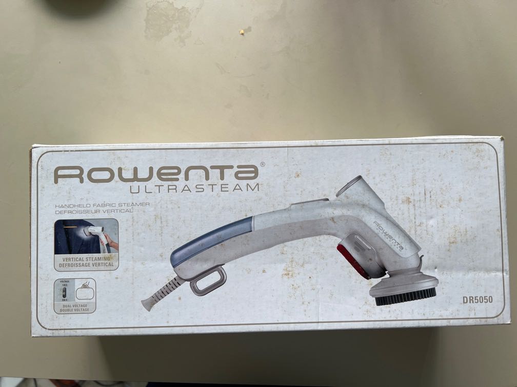 rowenta handheld steam iron