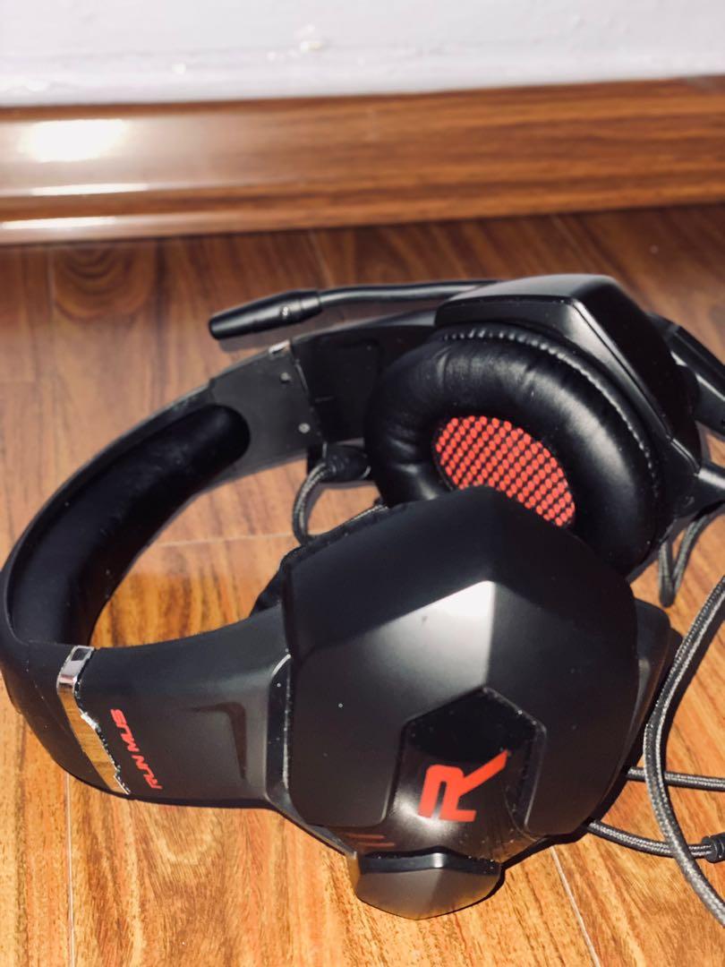 Runmus k11 best sale gaming headset review