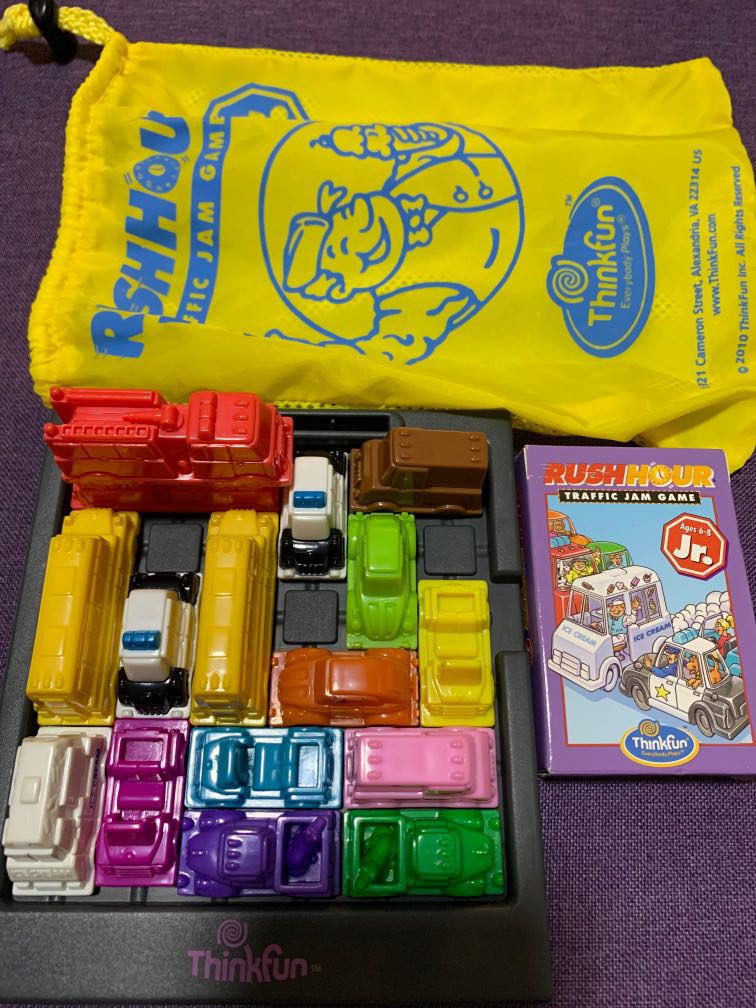 Rush hour Traffic Jam Game, Hobbies & Toys, Toys & Games on Carousell
