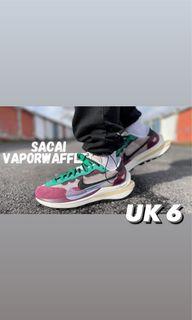 Sacai Vaporwaffle Villain Red