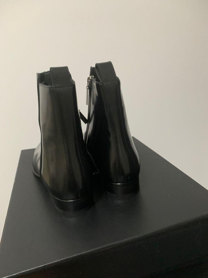 bottine saint laurent