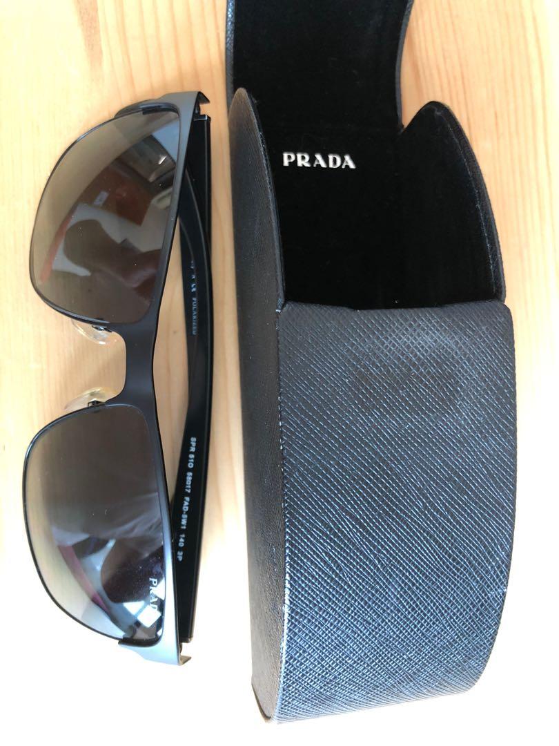 Prada spr 510 58017 sales
