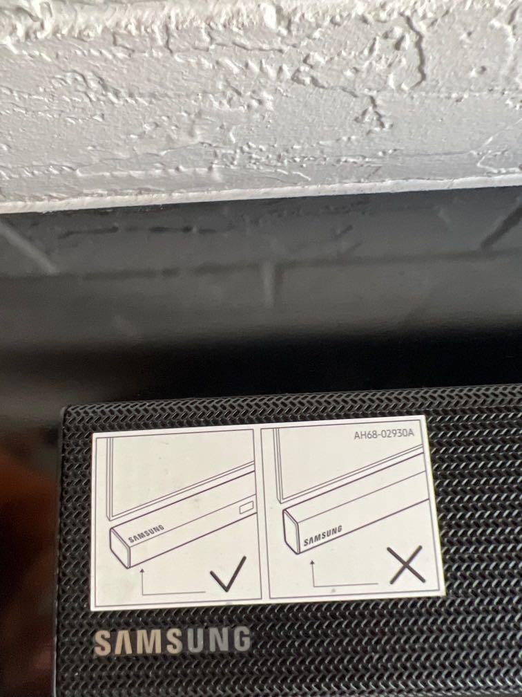 Samsung HWM450 Bluetooth 2.1 channel wireless sun woofer soundbar