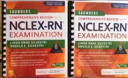 SAUNDERS COMPREHENSIVE REVIEW FOR THE NCLEX-RN EXAMINATION