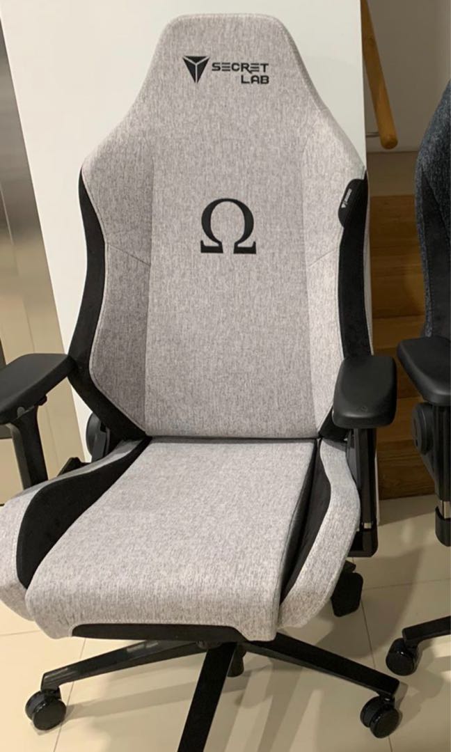 SecretLab Omega (2020 Series) Soft Weave Fabric Gamer Office Chair with ...