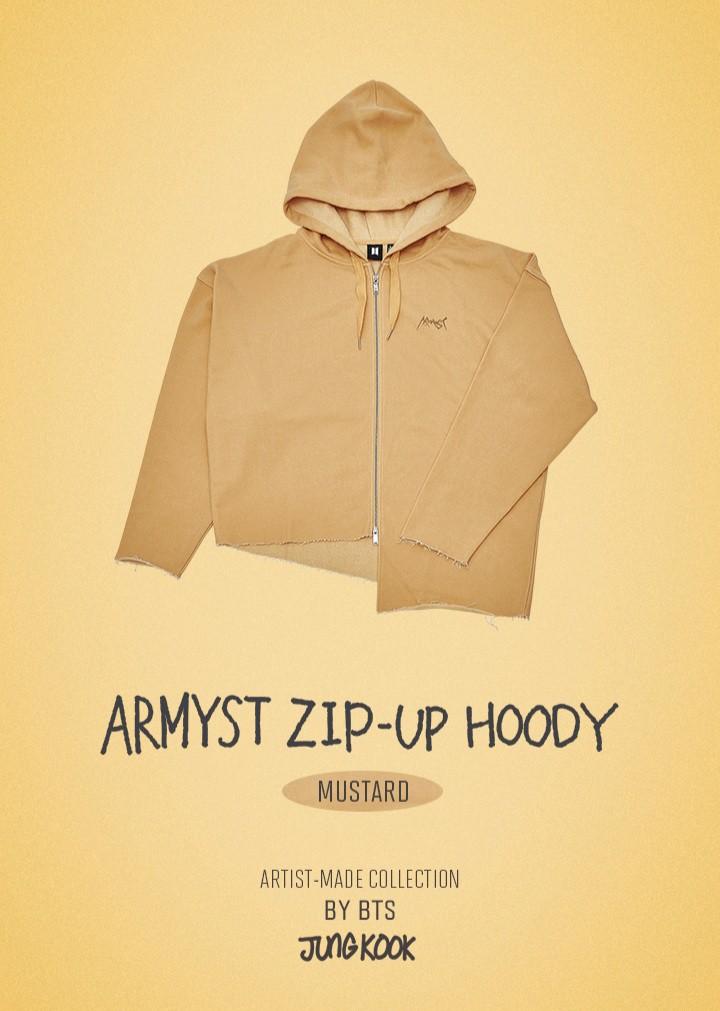 K-POP・アジア BTS ARTIST-MADE COLLECTION JUNG KOOK BTS Artist Made Collection Armyst Jungkook Zip up Black