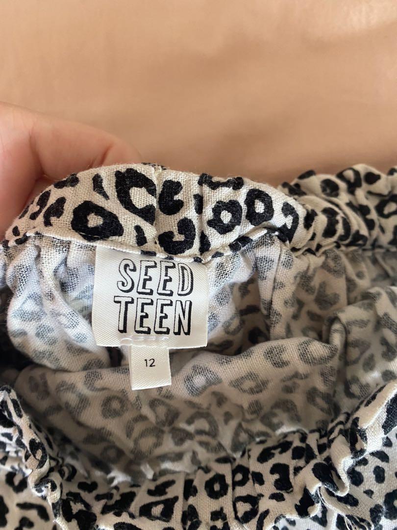 Animal print best sale skirt seed