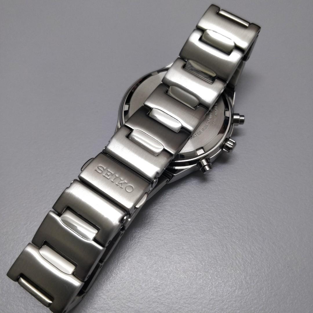 Seiko Criteria 7T62 0AX0 SNA087P1 SNA087 Chronograph, Men's Fashion,  Watches & Accessories, Watches on Carousell