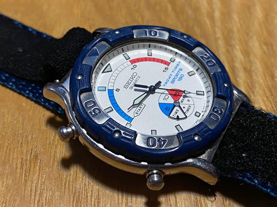 Seiko 8m35 yacht timer top