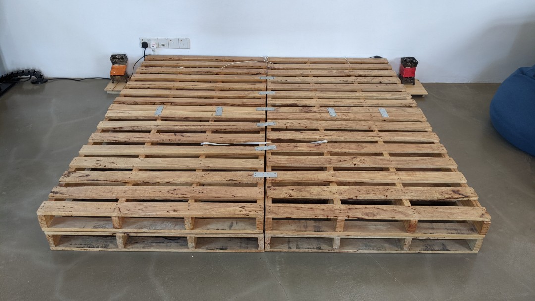 Wooden Pallets for free collection!, Furniture & Home Living, Furniture