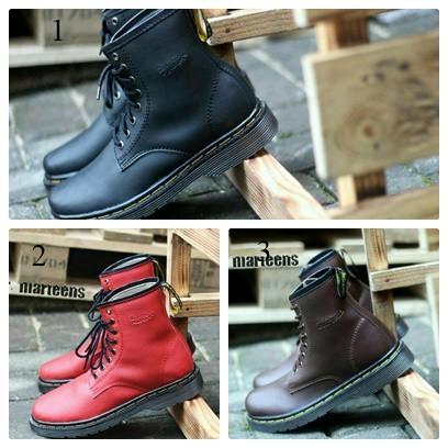 Harga sepatu boots dr martens original on sale