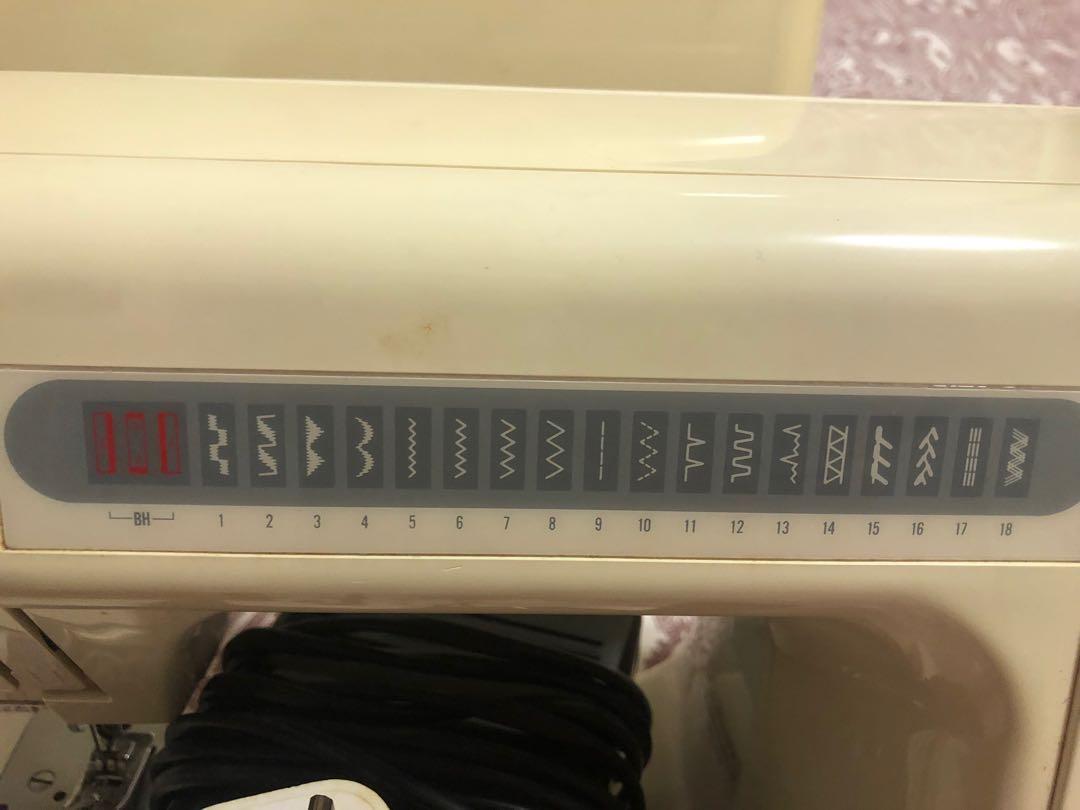 Sewing machine janome my excel 15s sewing machine, TV & Home