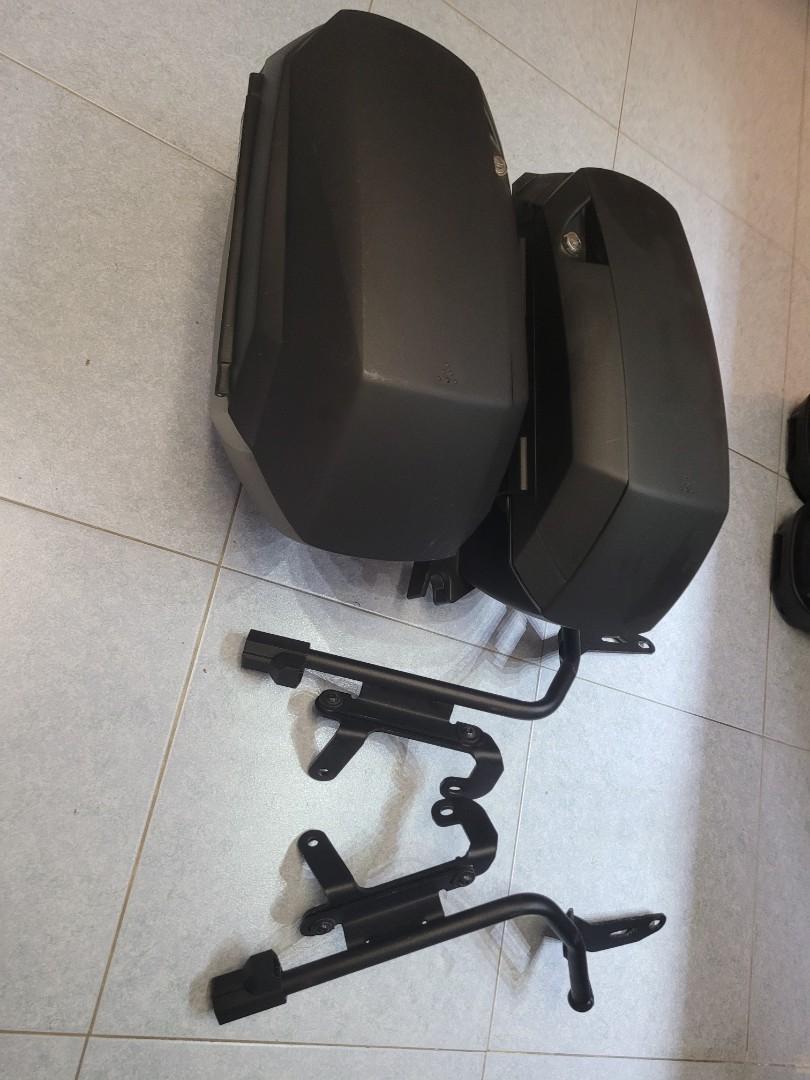 Hinten Gepäckträger Für Honda NC700/NC750 - Alu Träger Für Motorrad