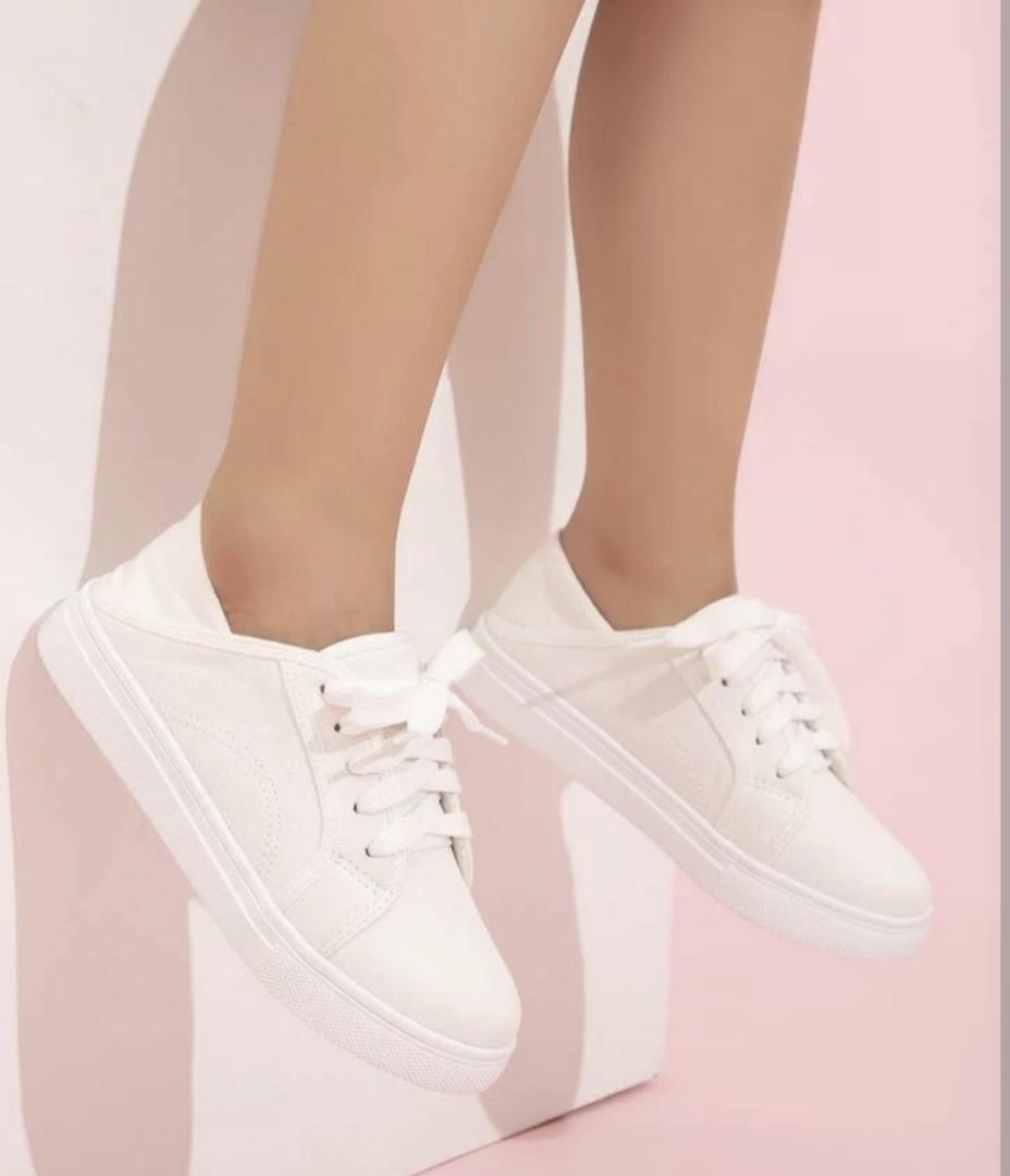 White Sneakers | Fashion White Sneakers | SHEIN Singapore