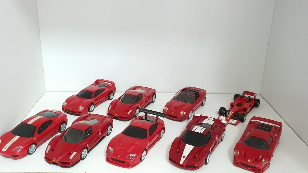 Shell V Power Racing Ferrari Collection, Hobbies & Toys, Memorabilia ...