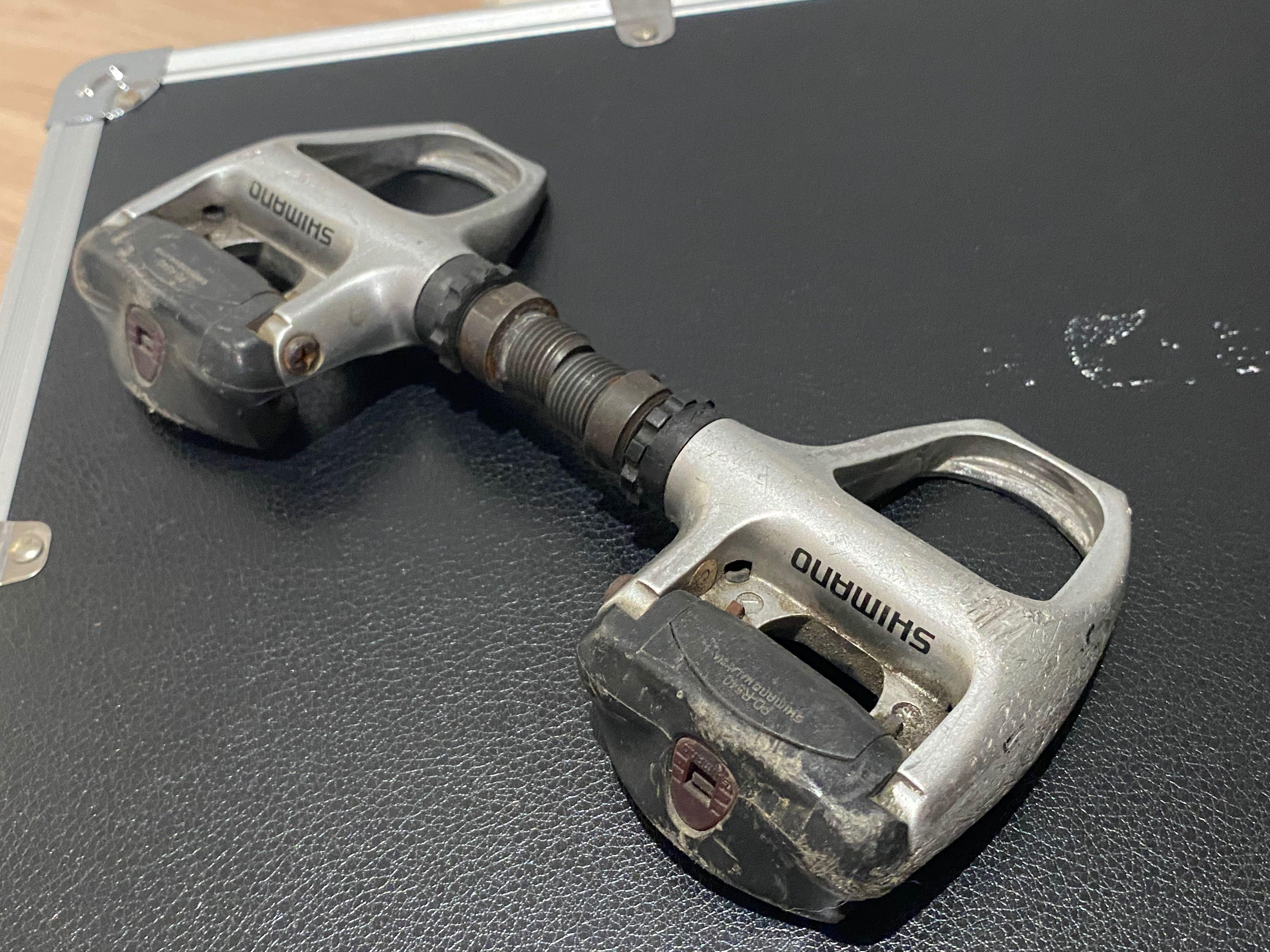 shimano cleats pedal r540