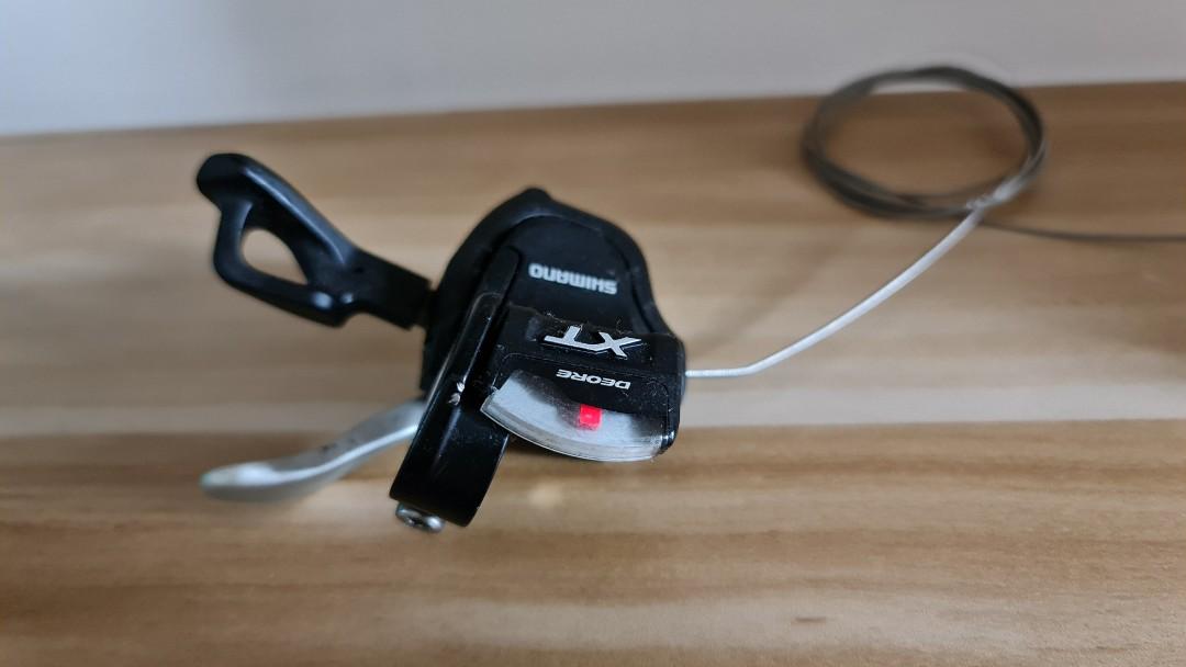 Shimano XT front derailleur, shifter sold, Sports Equipment, Bicycles