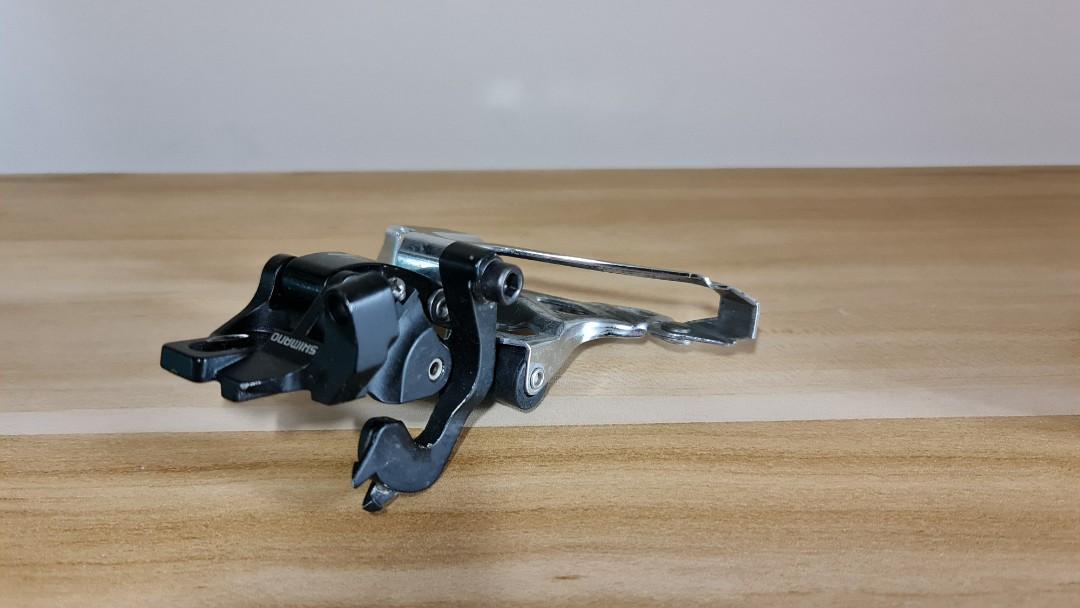 Shimano XT front derailleur, shifter sold, Sports Equipment, Bicycles