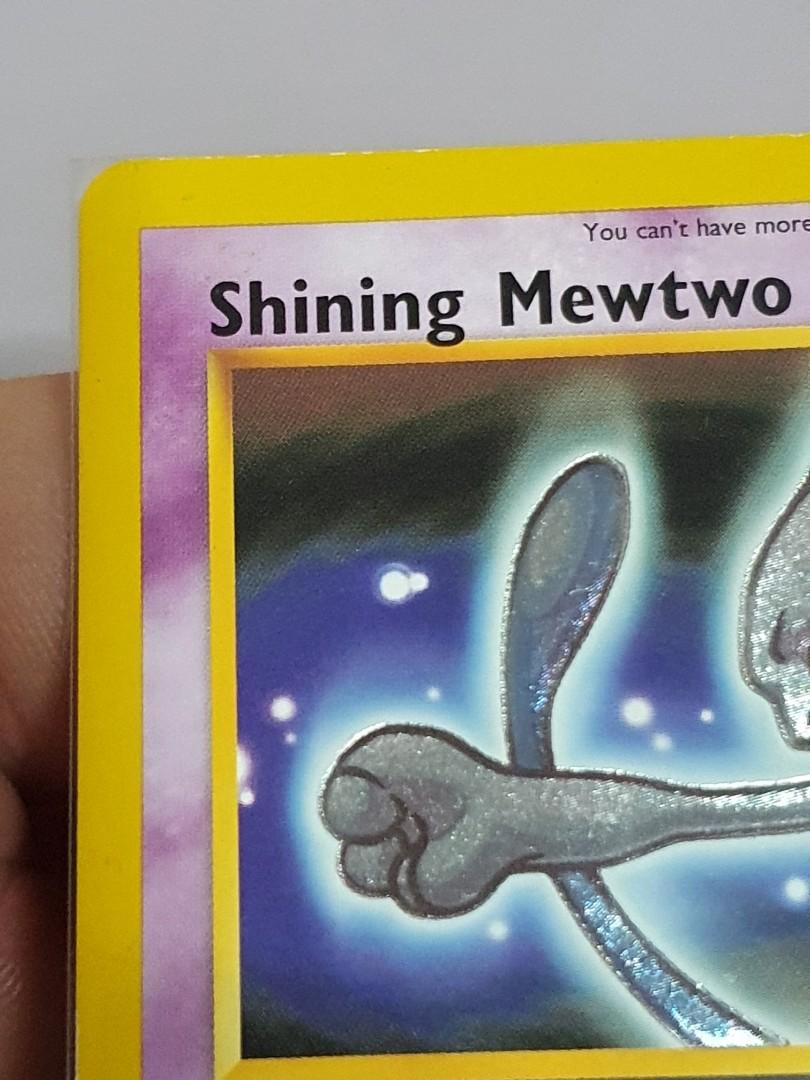 shining mewtwo pokemon card value Pokemon Shining Mewtwo Neo Destiny Unlimited Secret Rare Holo #109 PSA 9 Mint