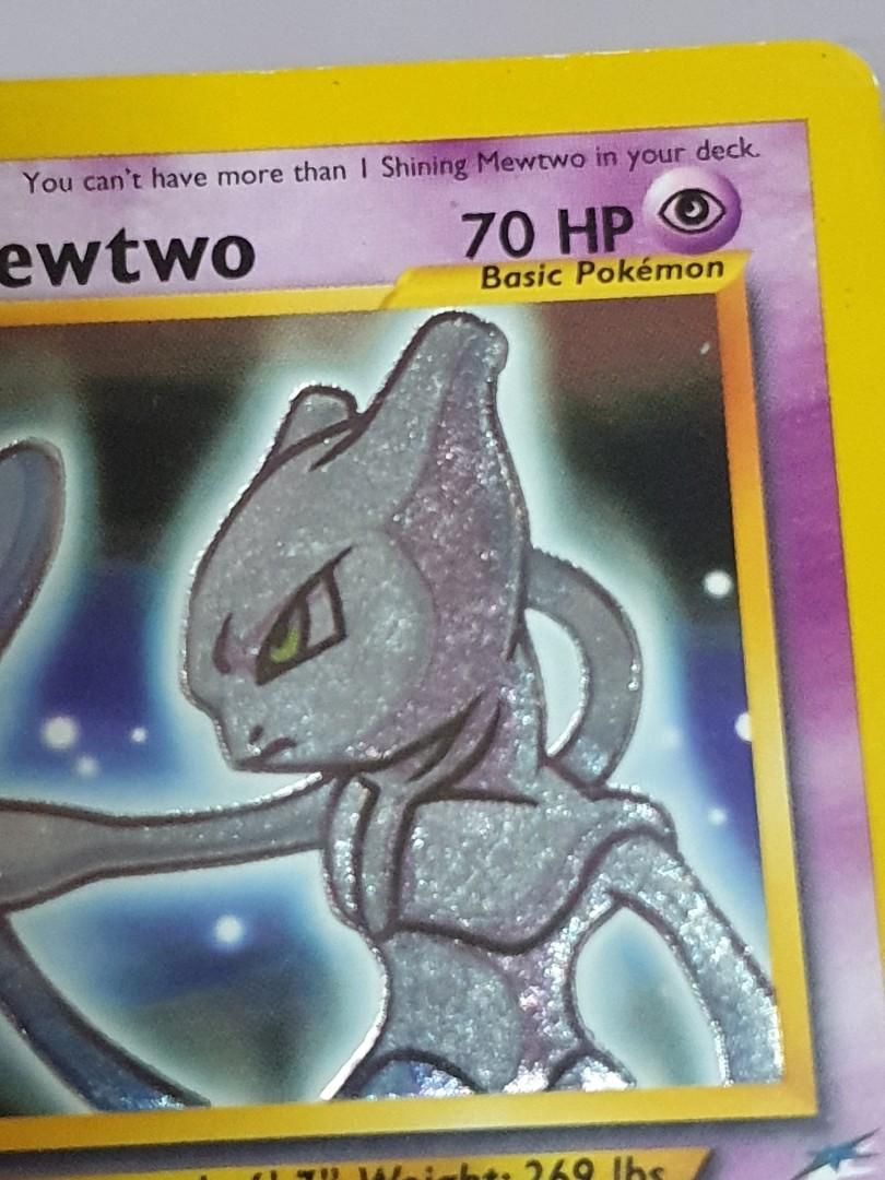 Shining Mewtwo from Neo Destiny, Hobbies & Toys, Toys & Games on Carousell