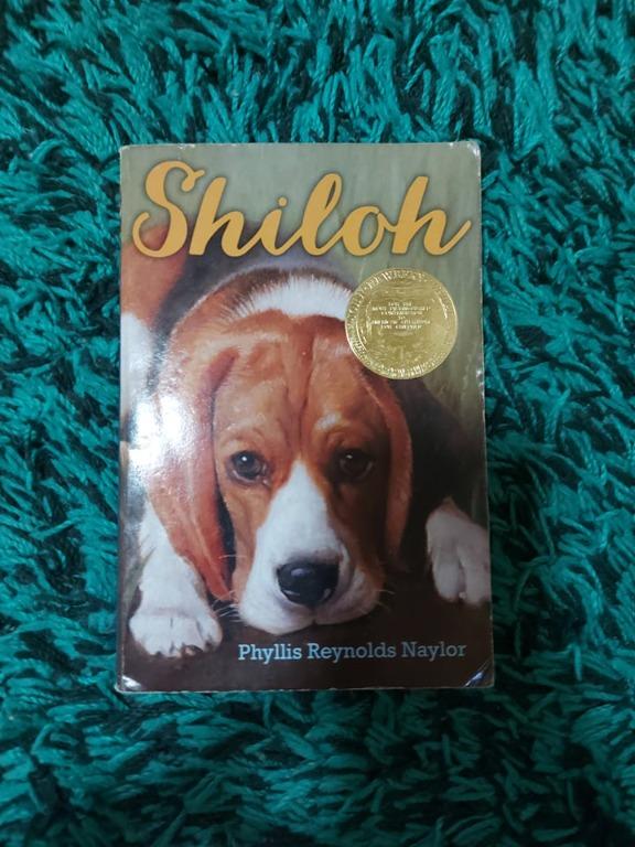 Siloh by: Phyliis Reynolds Naylor (Category: Storybooks) located in Marikina City. Submitted by jlm_carousel (Listing ID 1140769629, Image 1). Description: - Marikina City - Store Price: 290 - Non-negotiable - No names, notes, highlights - Has wood stains (from being kept too long) - In very good condition - RFS: Decluttering.