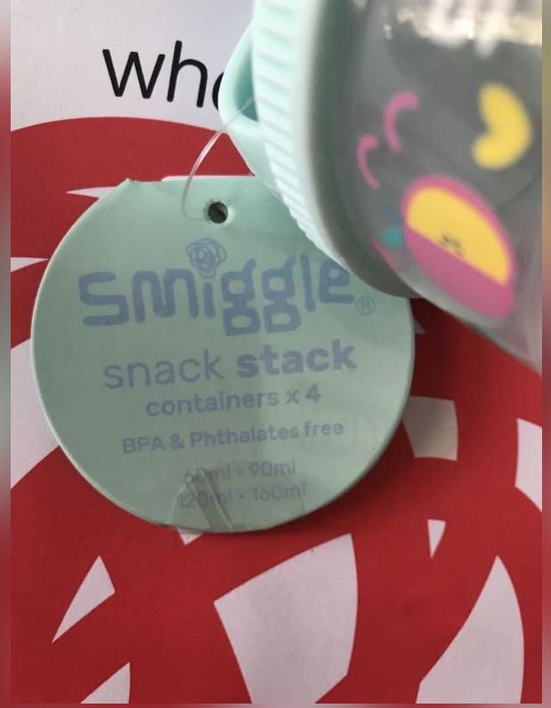 Smiggle Snack Stack Container, Babies & Kids, Nursing & Feeding