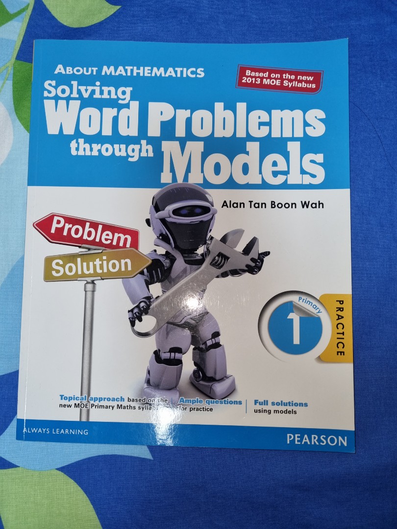 Solving Word Problems Mathematics, Hobbies & Toys, Books & Magazines ...