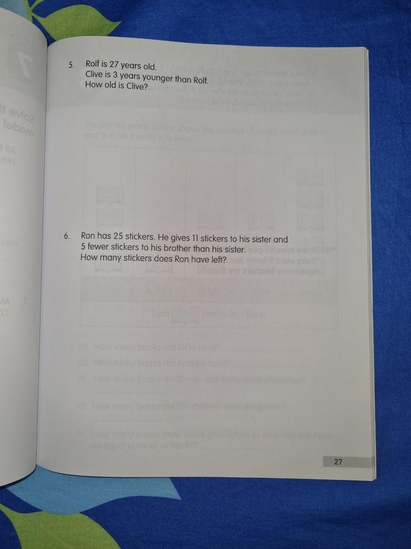 Solving Word Problems Mathematics, Hobbies & Toys, Books & Magazines ...