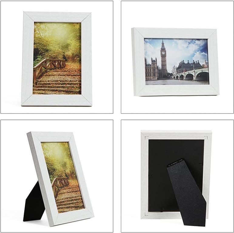 SONGMICS Picture Frame Collage for 12 Photos in 4" x 6" (10 x 15 cm