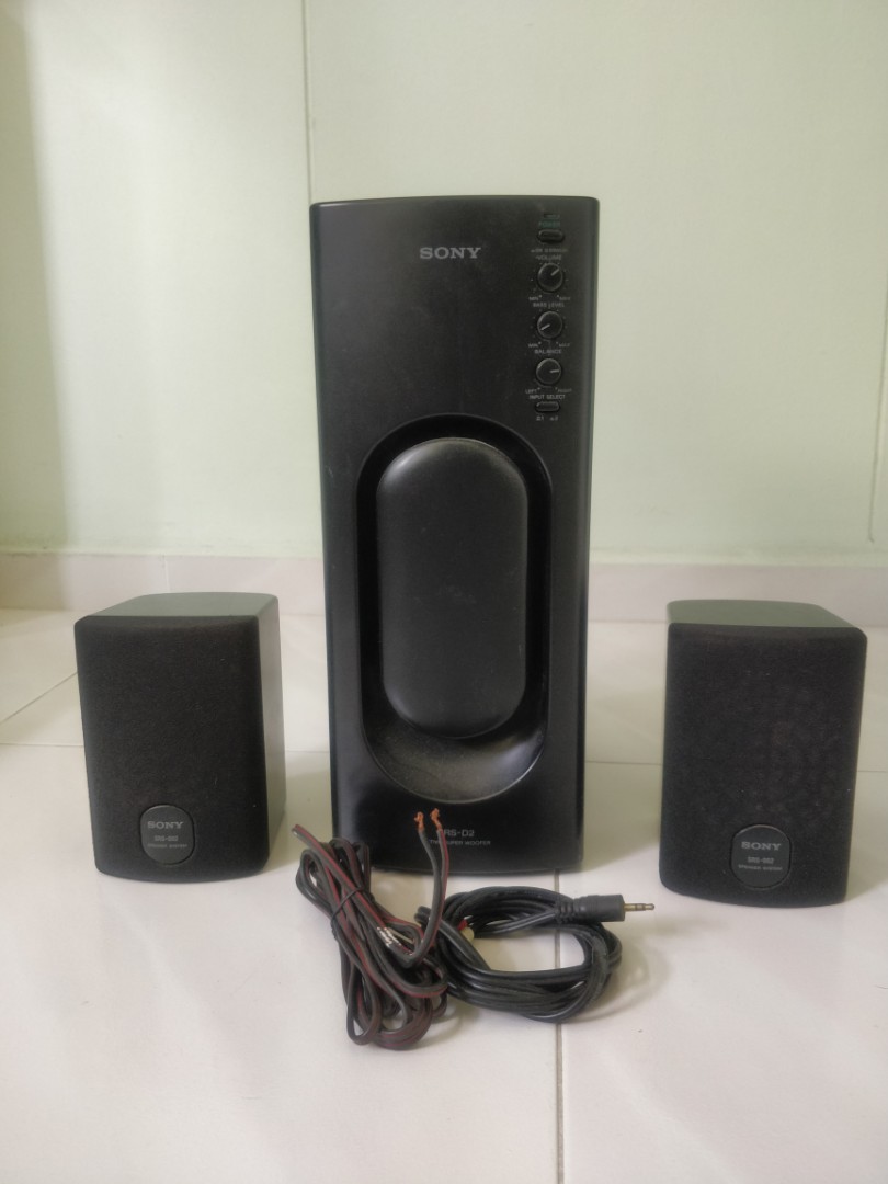 Sony hotsell srs d2